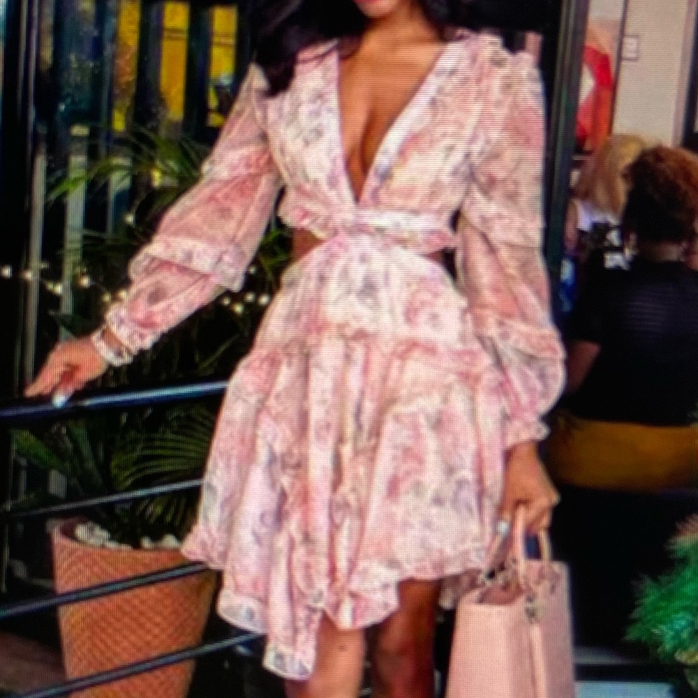 Floral Dress